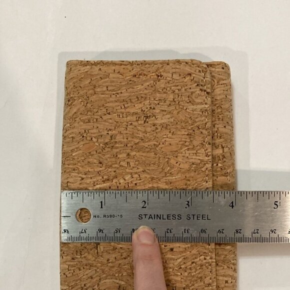 We Are Portugal Cork Brown Brown Cork backpack and wallet - Picture 13 of 16